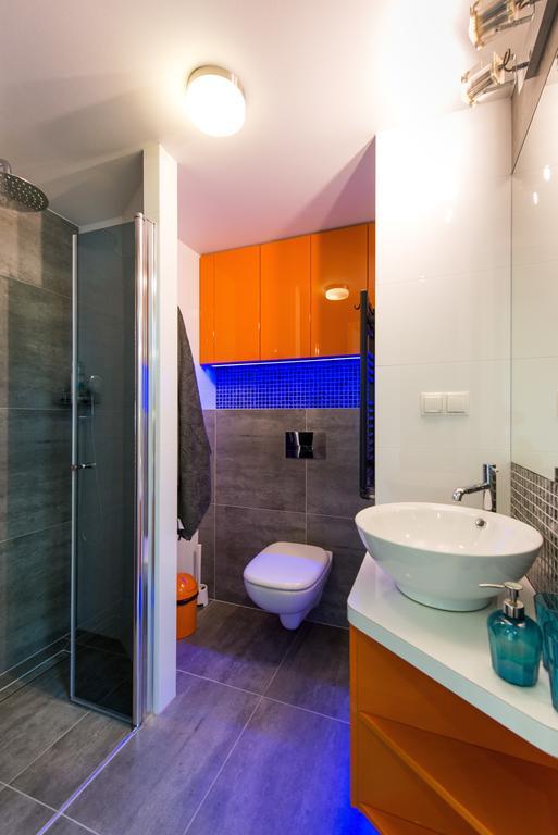 Charming 2-Level Apartment - Podgorze, Old Town Krakow Room photo