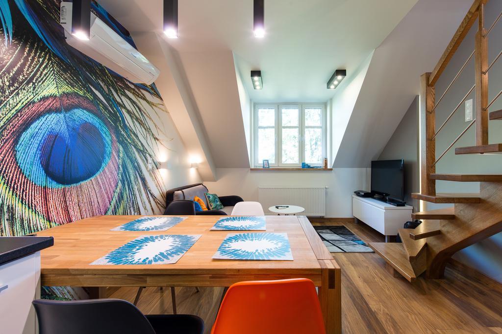 Charming 2-Level Apartment - Podgorze, Old Town Krakow Room photo